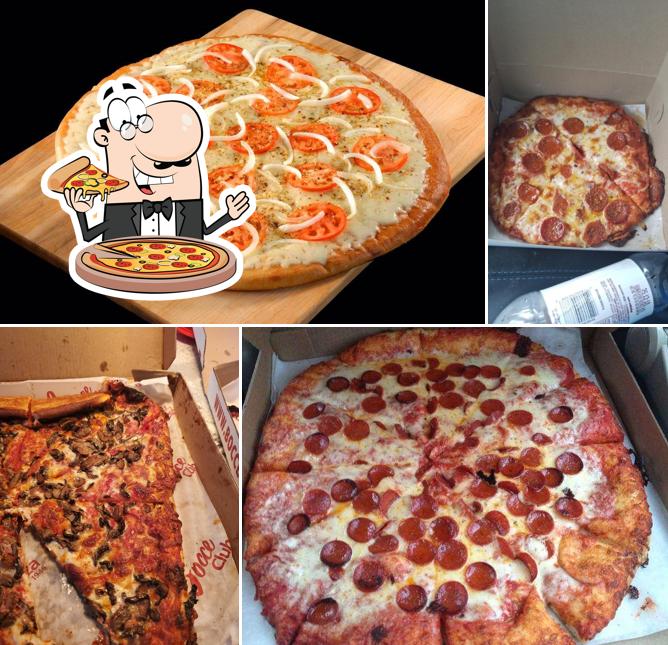 Bocce Club Pizza, 1614 Hopkins Rd in Getzville Restaurant menu and