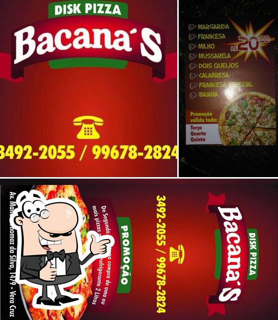 Disk Pizza Bacana's Vera Cruz SP
