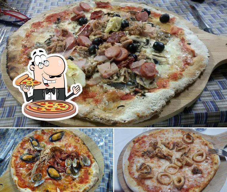 Prova una pizza a Da Scattu Pizzeria Ristorante