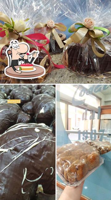 Pasticceria Todaro propone un'ampia gamma di dolci
