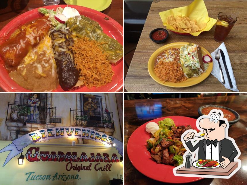 Guadalajara Original Grill, 1220 E Prince Rd In Tucson - Restaurant ...