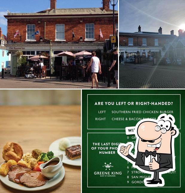 Old Rooms Inn in Weymouth Restaurant reviews