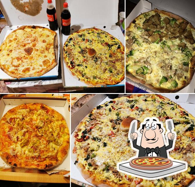 Commandez des pizzas à Pizzeria Bella Doni