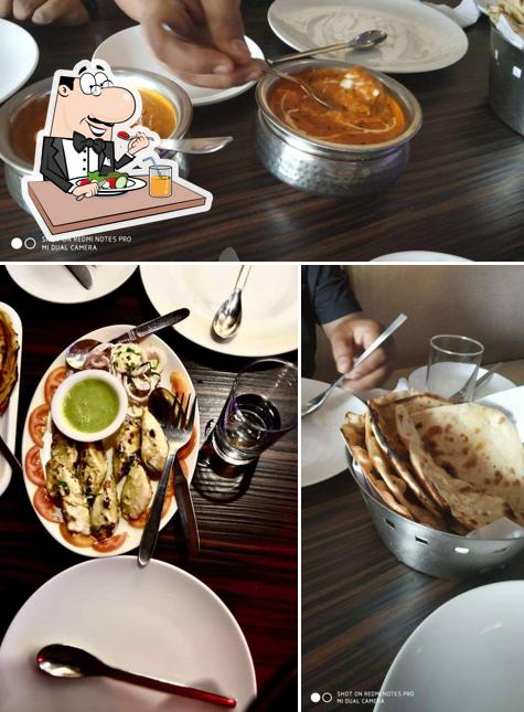 Food at Deli Belly