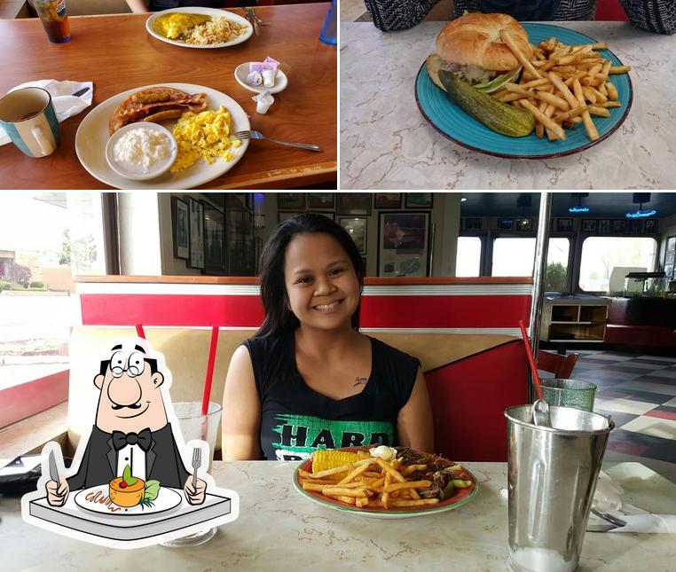 Meals at Galaxy Diner