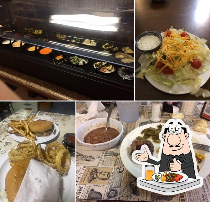 Hickman's Restaurant in Aspermont Restaurant menu and reviews