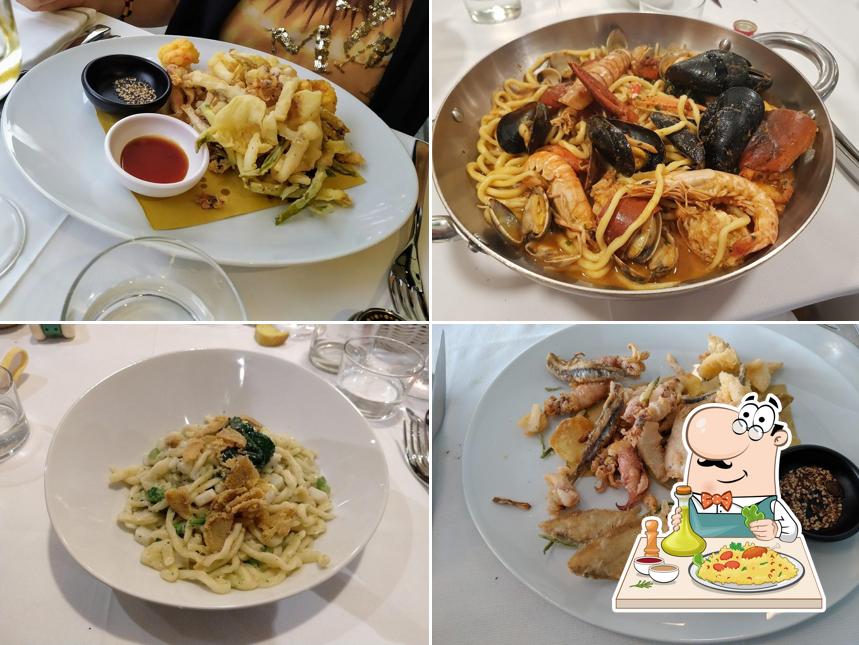 Platti al L'Amo Cucina di Mare