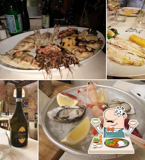 Scampi al Ristorante La Taverna Da Oreste