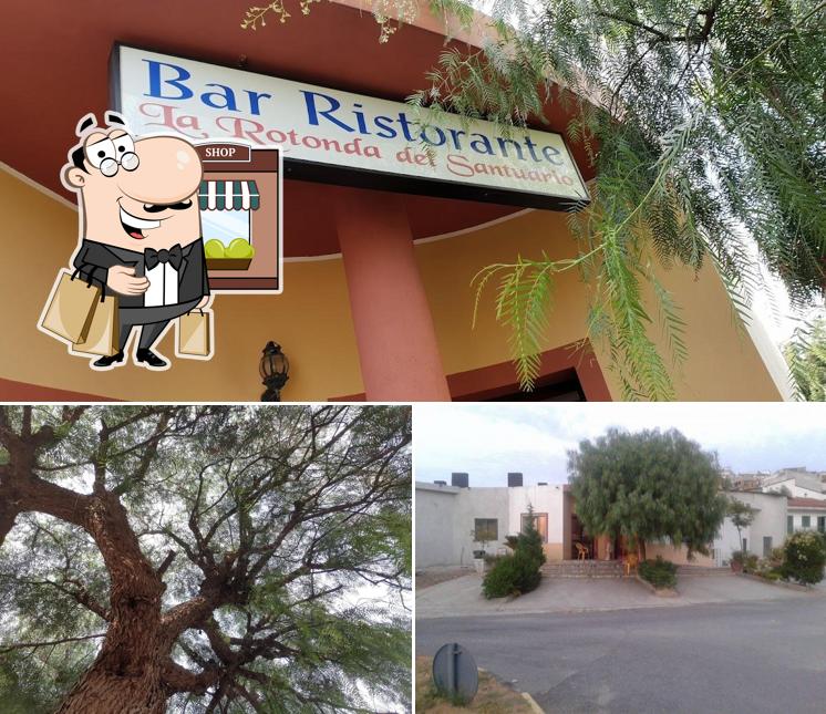 La rotonda del Santuario