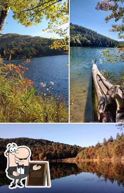 Gli esterni di Ristorante Bar Lago di Monticolo Piccolo