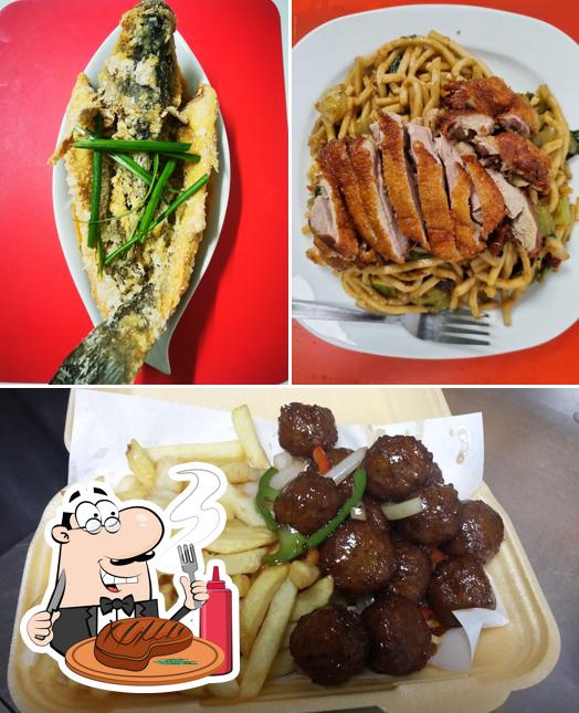 Pide una receta con carne en Oriental Chef Wolverhampton Chinese Take Away