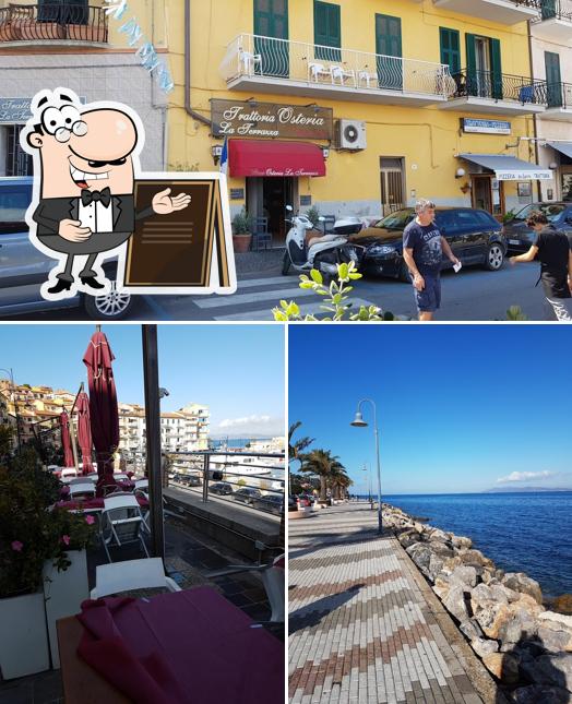 Gli esterni di Osteria La Terrazza Di Mataloni Riccardo