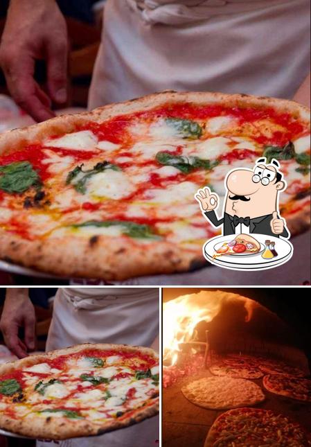 Prova tra le molte varianti di pizza