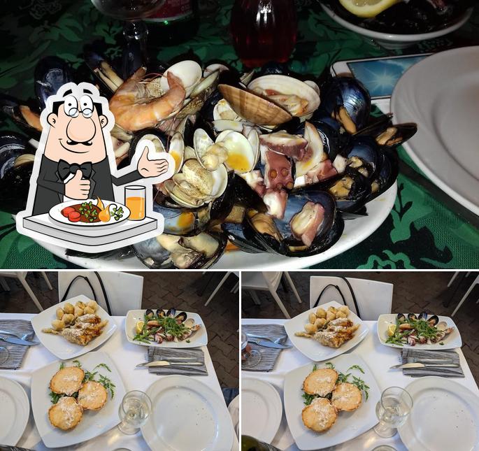 Cibo al Ristorante Pizzeria Ever Green
