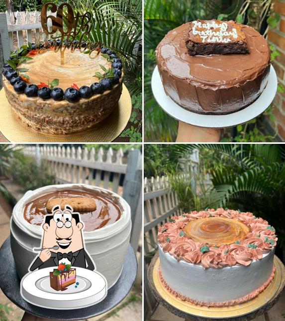 Chocolate cake at Sonia's bakeyard