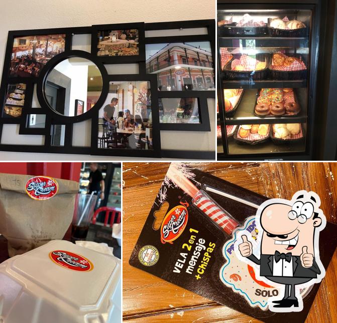 Super Cream, 1014 Ruben M Torres Blvd in Brownsville Restaurant menu