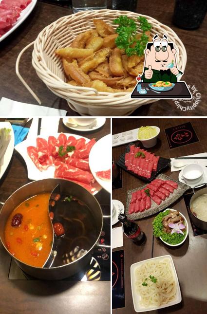 YX Mini Hot Pot Haymarket in Sydney Restaurant menu and reviews