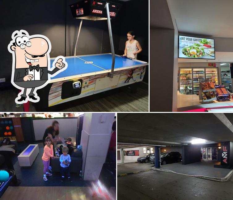 Zone Bowling Dee Why Ten Pin Bowling, Arcade in Dee Why Restaurant
