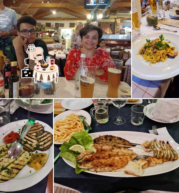 Platti al Ristorante Pirata Pizzeria