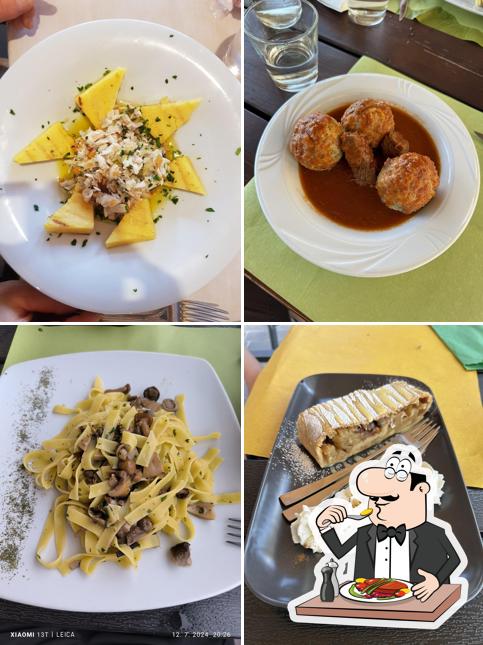 Platti al Ristorante Pizzeria Bar Erica