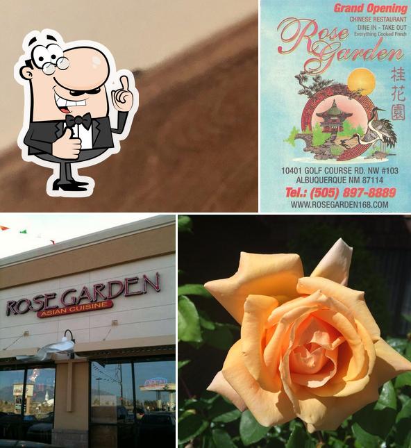 Rose Garden Restaurant, 10401 Golf Course Rd NW in Albuquerque