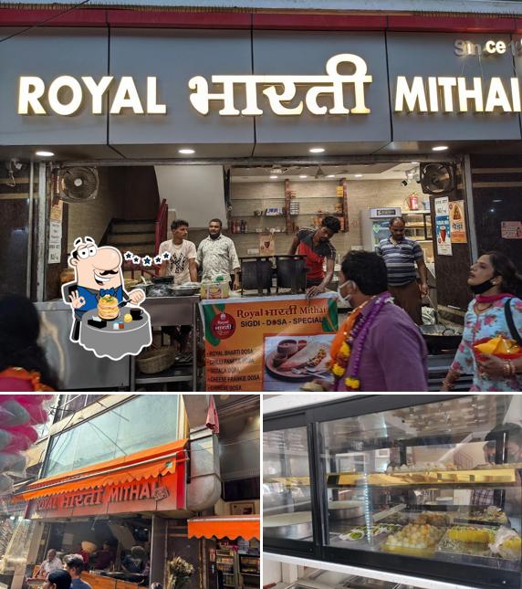 The picture of Royal Bharti Mithai’s food and interior