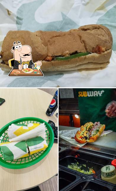 Food at Subway