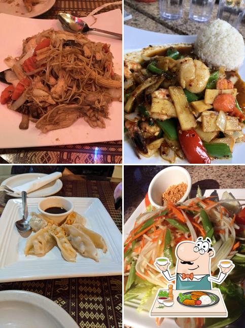 Comida en Thai House Restaurant