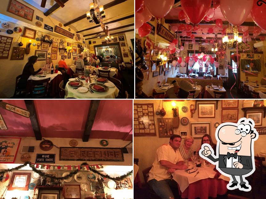 Le Refuge in Alexandria Restaurant menu and reviews