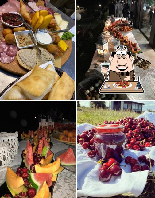 Prenditi i un pasto a base di carne a Agriturismo La Rondinella