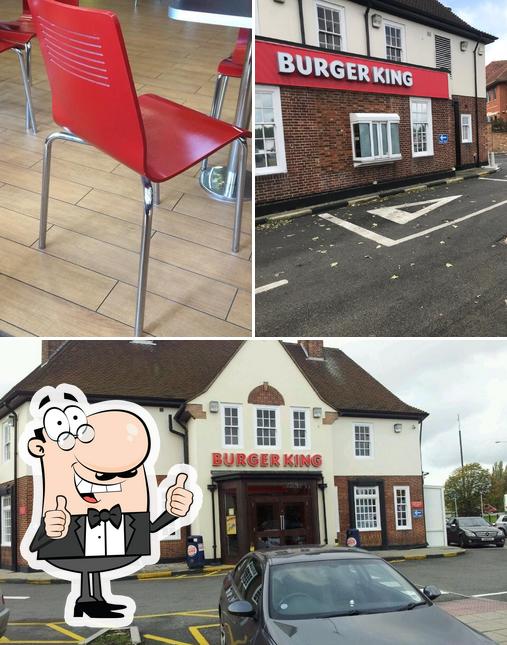 Burger King, 19 The Avenue, Runnymede Roundabout in Egham Restaurant