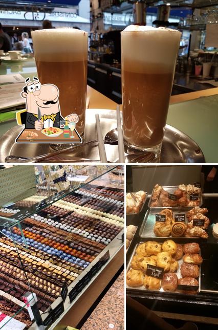 Dai un’occhiata alla foto che raffigura la cibo e birra di Confiserie Bachmann