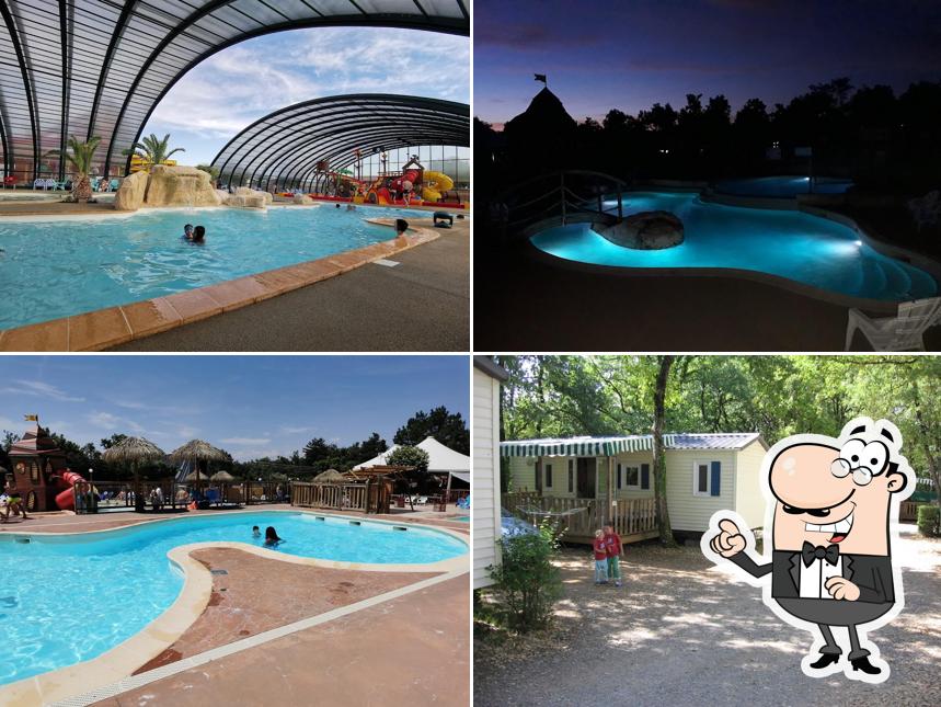 Camping Capfun Grand Lierne pub & bar, Châteaudouble - Restaurant reviews