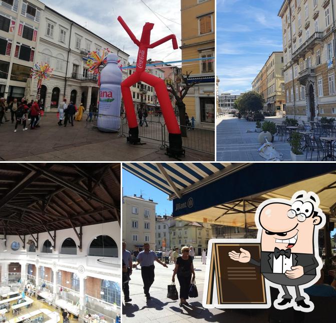 Goditi la vista dagli esterni di Fiorello Pub