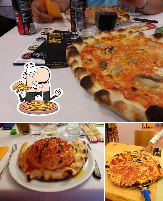 Scegli una pizza a Grizzly Bar Pizzeria