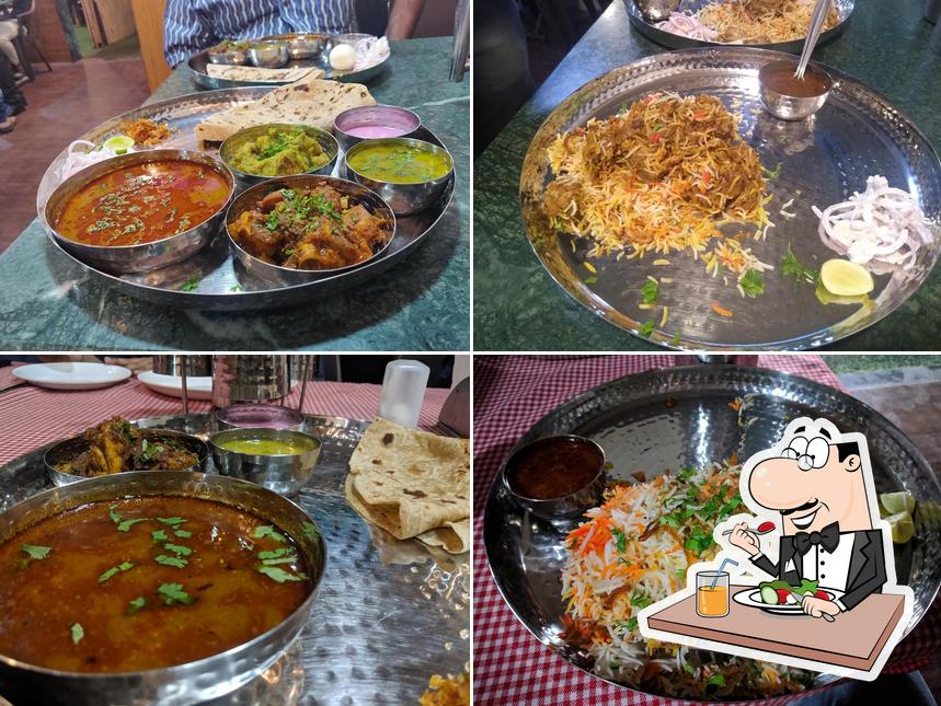Food at Hotel Jai Malhar Veg and Non Veg