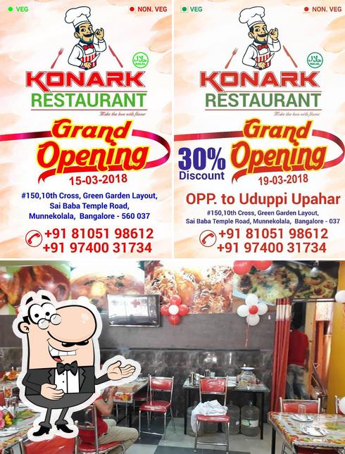 Look at the photo of Konark Restaurant