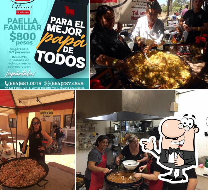Restaurante La Paella del Alicia Hipodromo, Tijuana, Ave. Las Ferias