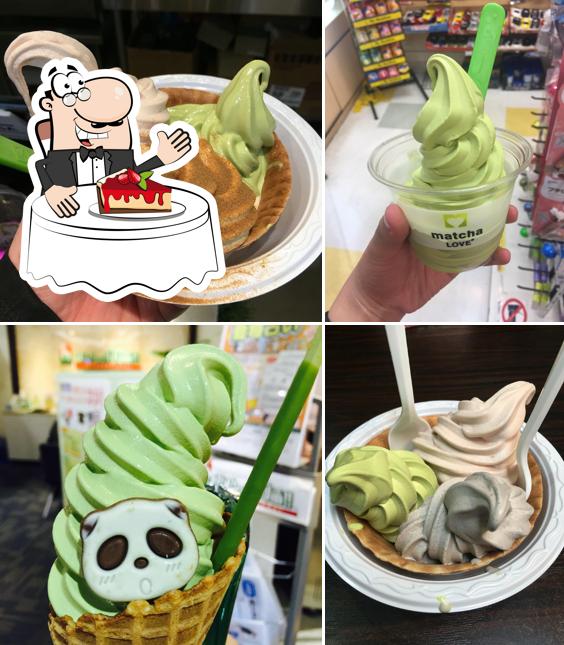 costa matcha green tea