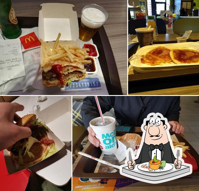 Platti al McDonald's Milano Rubicone 30