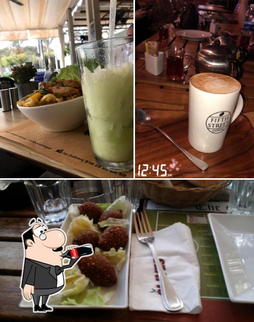 Olives Restaurant, New Cairo City, Downtown Katameya Mall Restaurant