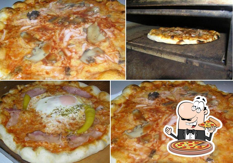 Tómate una pizza en Johnny's Pizzery