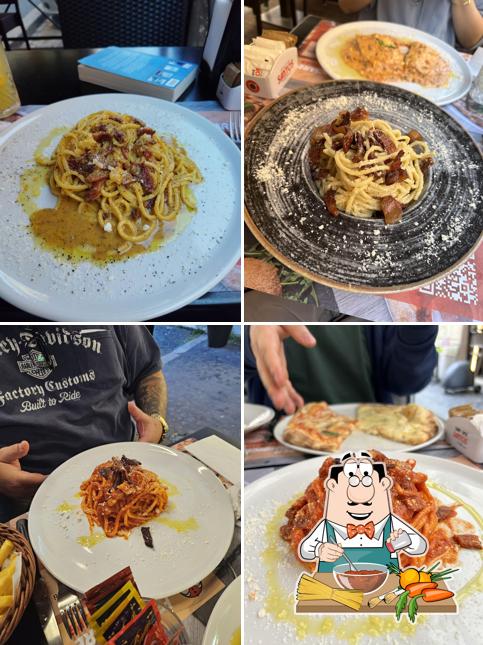 Spaghetti alla bolognese al Caffè Delle Commari