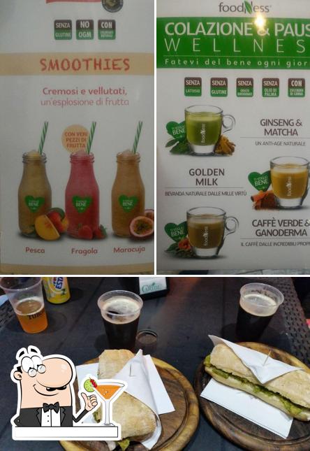 Prova un drink dal menu