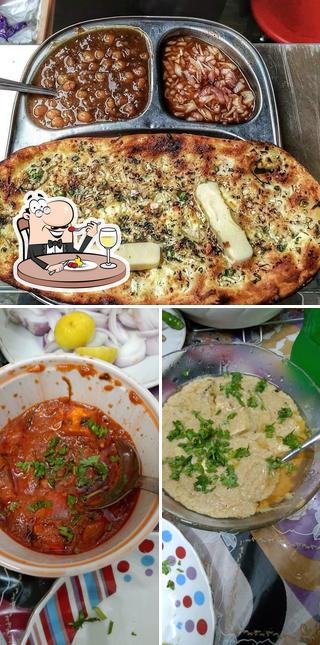 Meals at Punjabi Dhaba