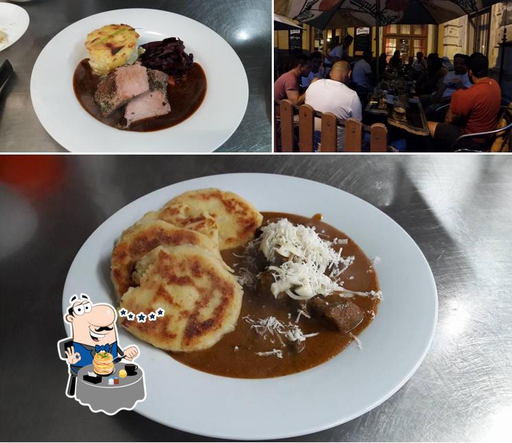 Las fotos de comida y interior en Restaurace Ungelt