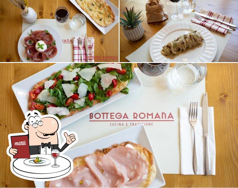 Bottega Romana, Roma - Menu del ristorante, prezzi e recensioni