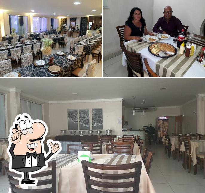 Veja imagens do interior do Du'Preto Restaurante & Eventos