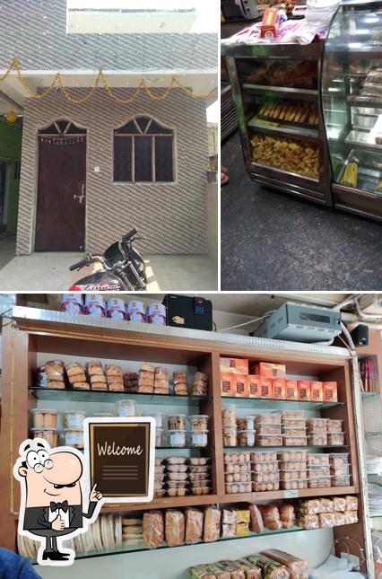 Here's a pic of Ganesh Bakery Sindhi Colony