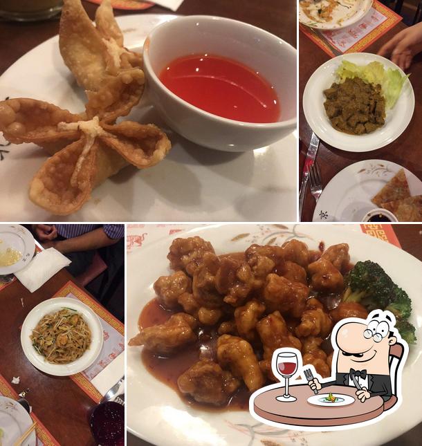 Meals at Grand Peking